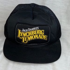 Jack Daniels Lynchburg Lemonade Vintage Mesh Trucker Hat